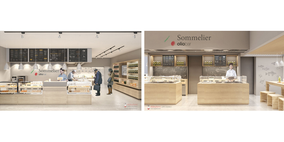 Logo e Coordinato Italian Food