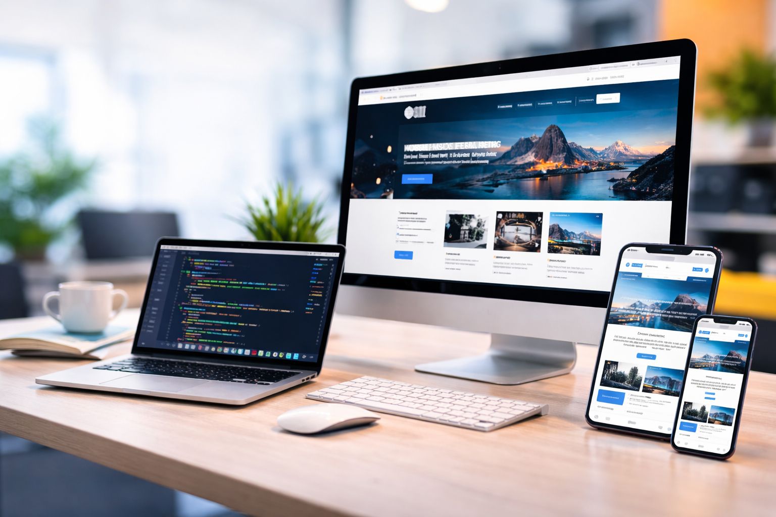 Realizzazione siti web professionali